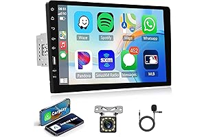 Rimoody 9 Inch Apple CarPlay Touchscreen Car Stereo