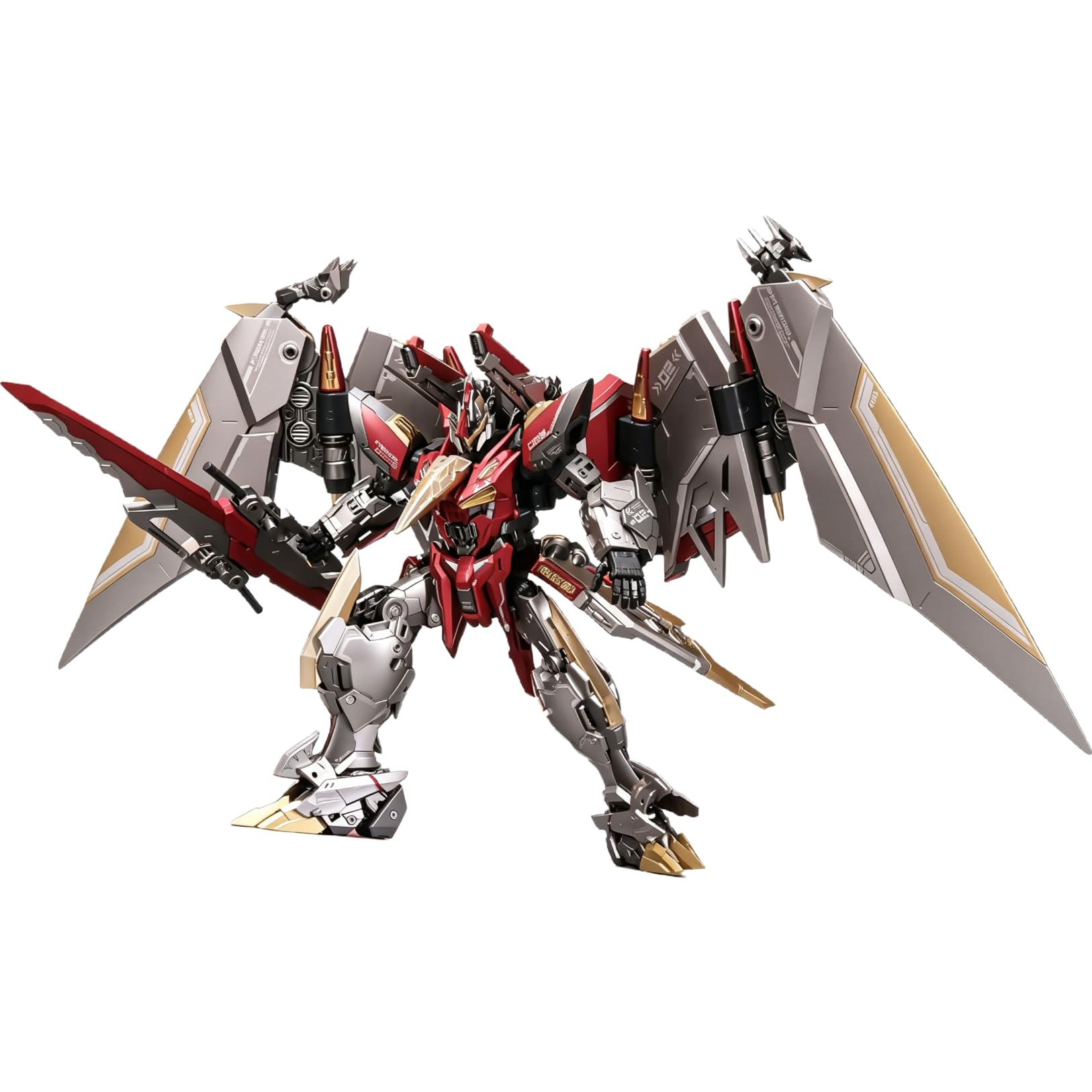 TOYVERSE Cang Toys Trans Age Yinglongwei Sacred Flame Dragon Lord Combined Mech Hero Class Pterhowl TA-HYL002 wieloprzegubowy model mecha od 15 lat