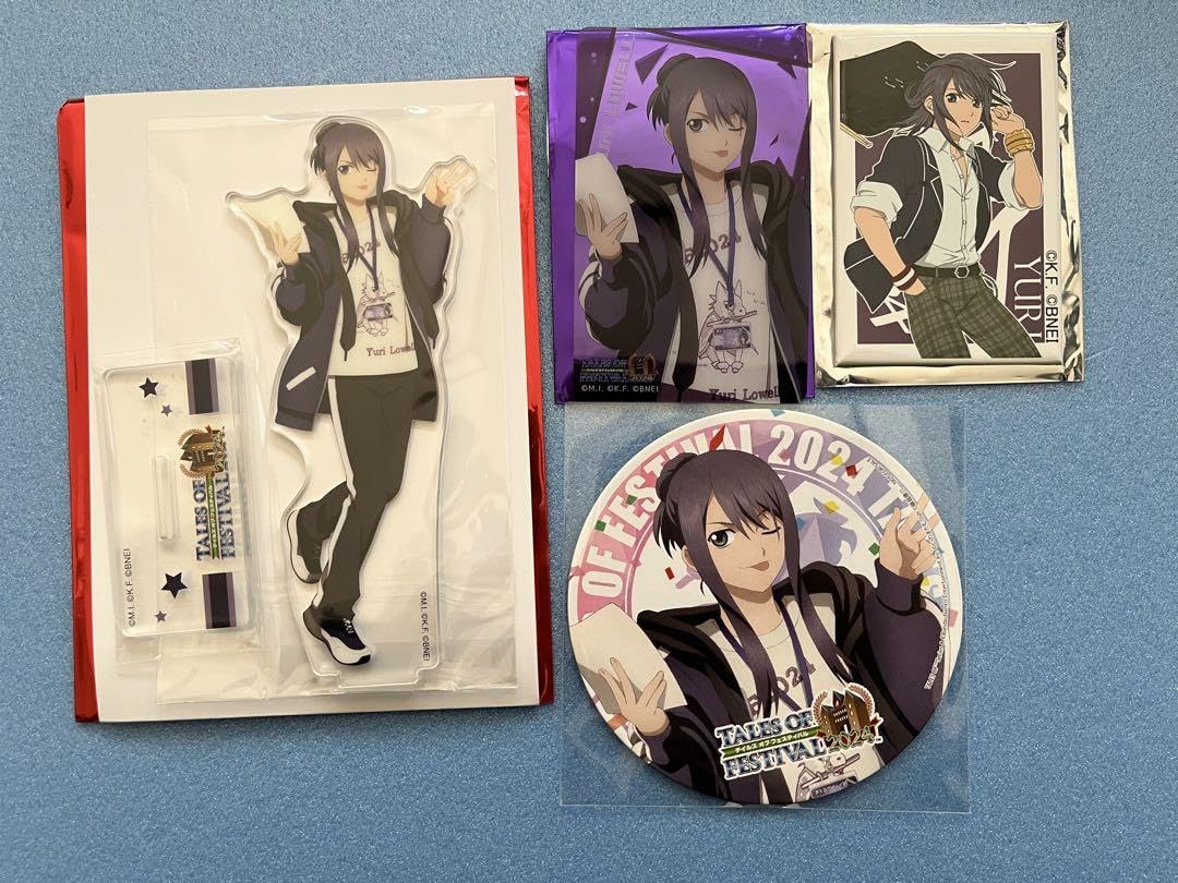 テイフェス2024ユーリセット