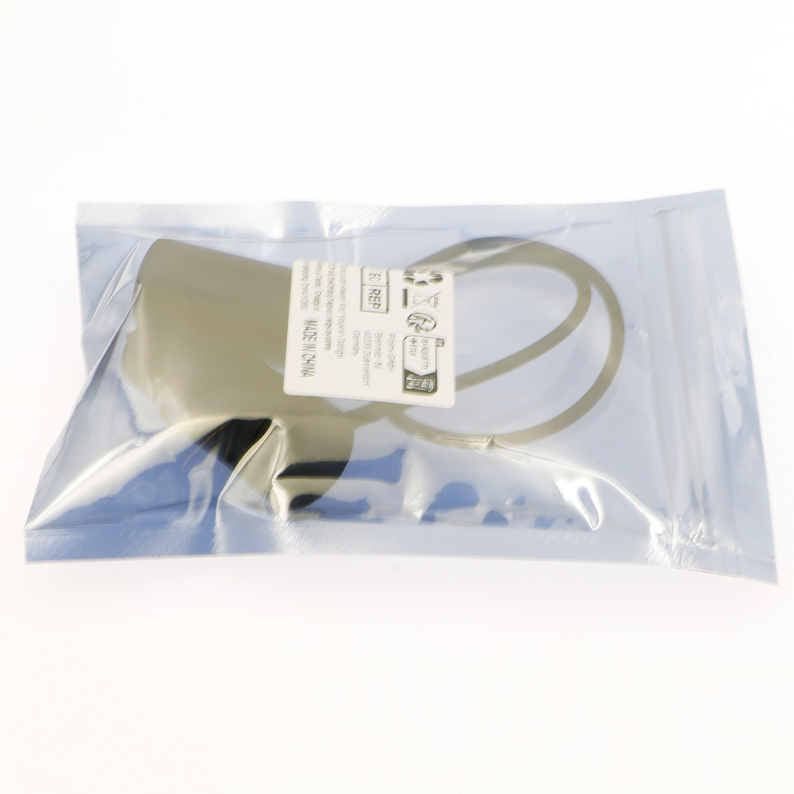 Uonecn Kabel audio Low-Profile 3 Pin XLR wtyczka do gniazda kabel do mikrofonów, aparatów, mikserów, nagrywarek 30 cm