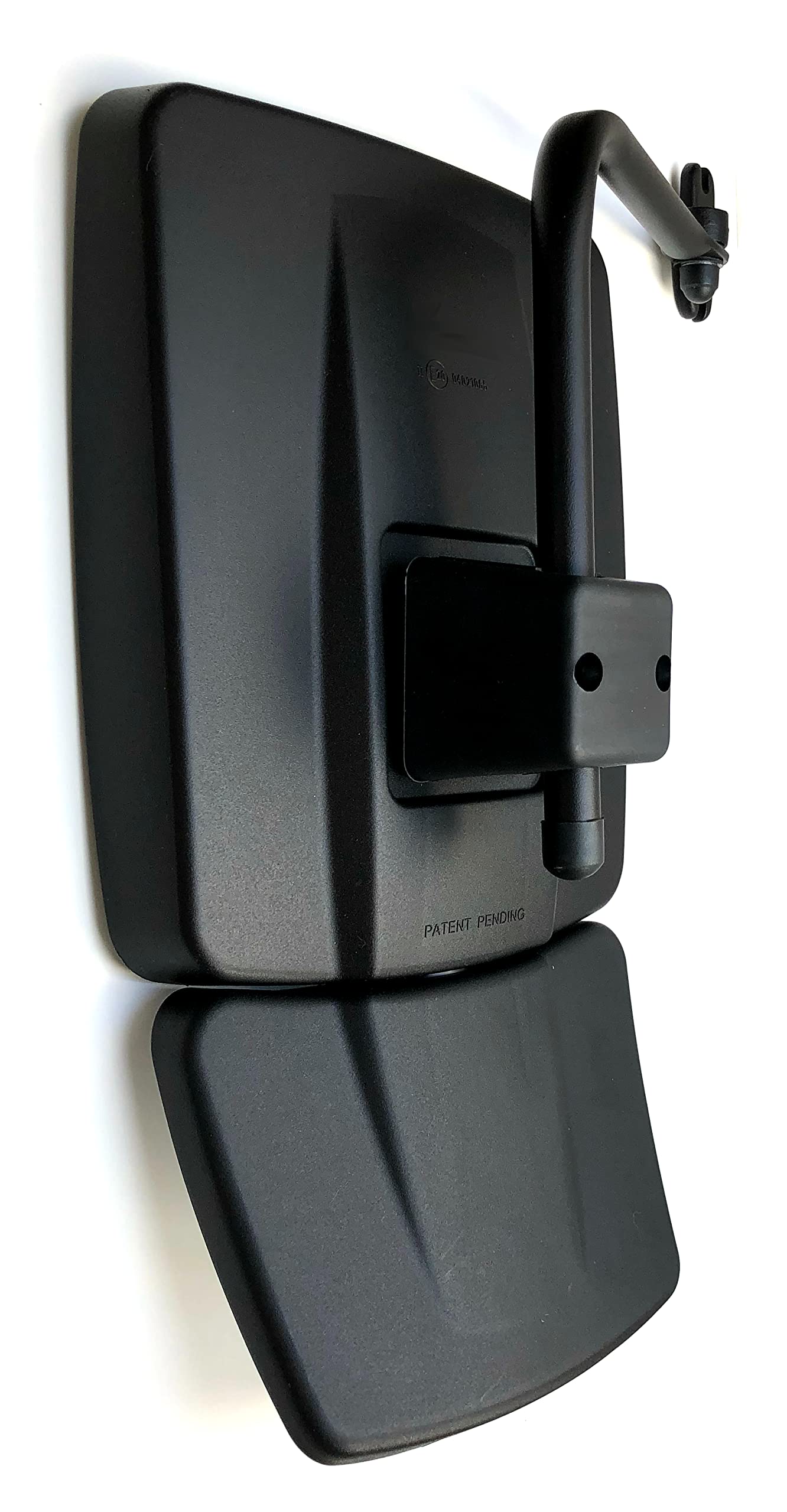 Specchio trattore con supporto 435x233 mm specchio 2 segmenti riscaldato 12V, sinistro destro o coppia, per New Holland, John Deere, Massey Ferguson, Case IH, Steyr