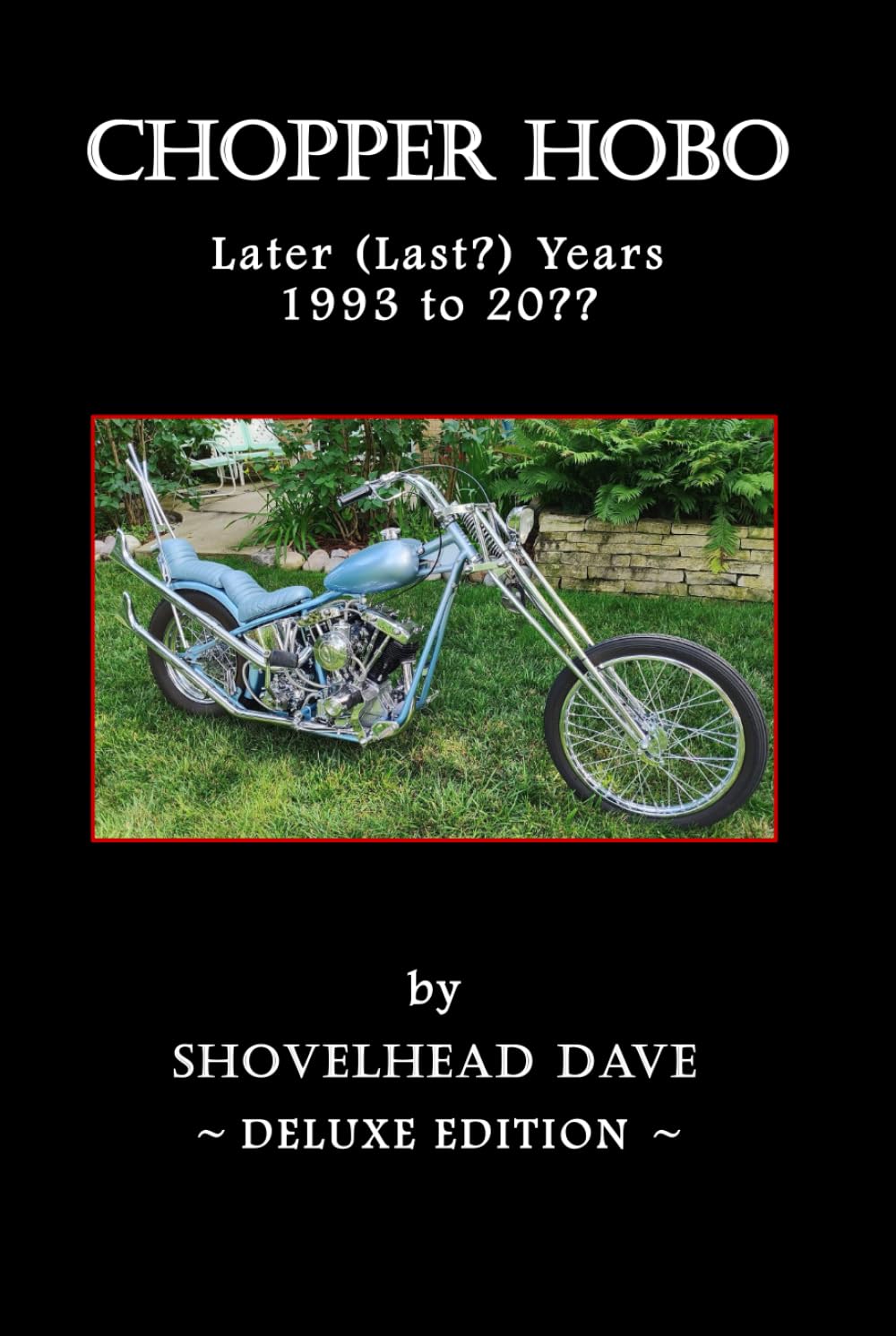 Chopper Hobo 1993 culture biker livre photographie moto custom