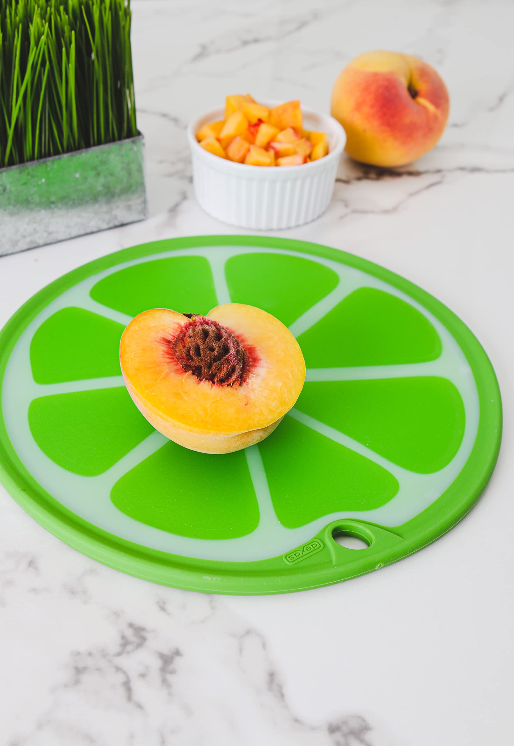 Amazon.com: Dexas Citrus Slice Cutting Board/Serving Board 9