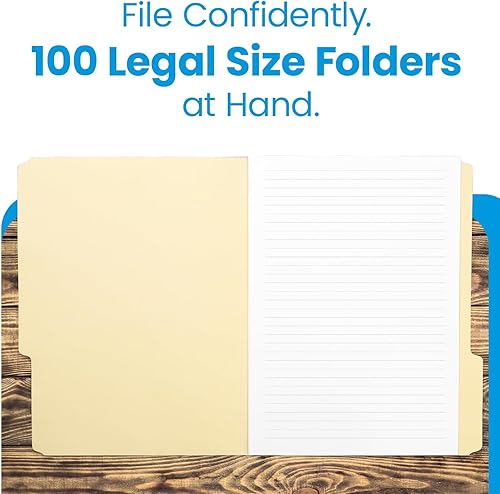 Miniatura 6 de Pendaflex Carpetas de archivos tamaño legal Manila corte 13 100BX 753 13