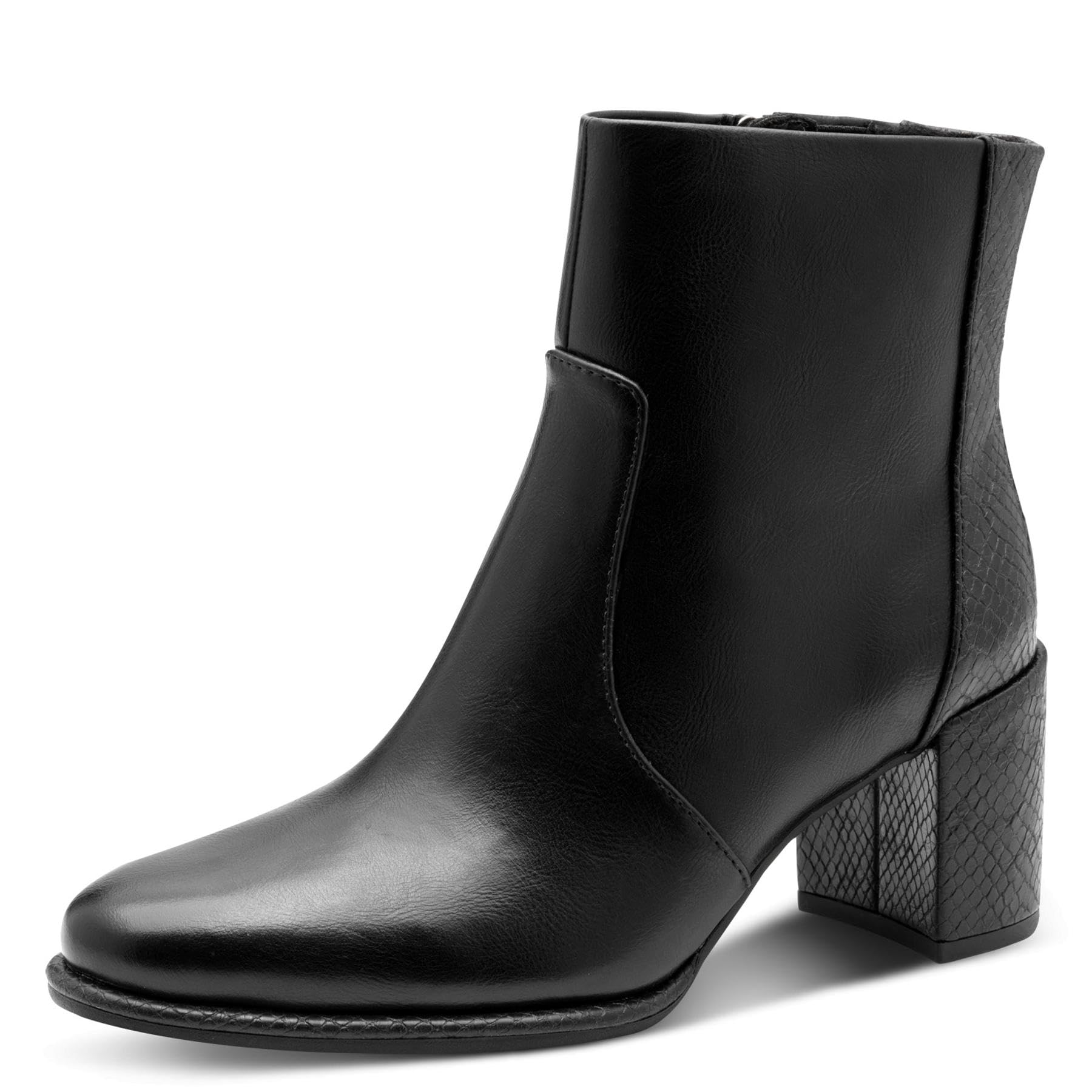 Marco Tozzi Women's Mode-Stiefel 2-25333-45 Fashion Boot, Black (Black Comb), 7.5 UK