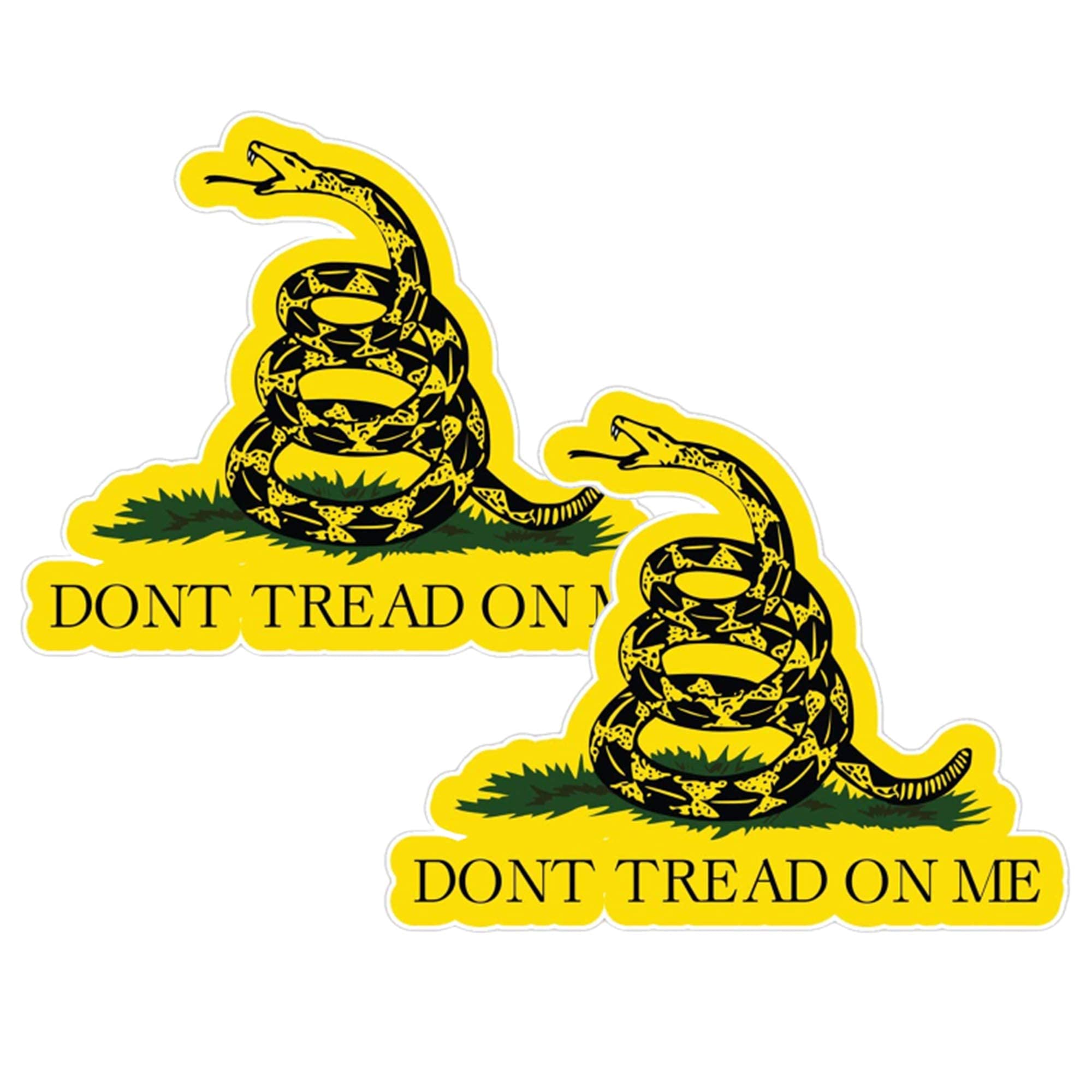 Gadsden Dont Tread On Me - Bandera De Barco De 2 Capas