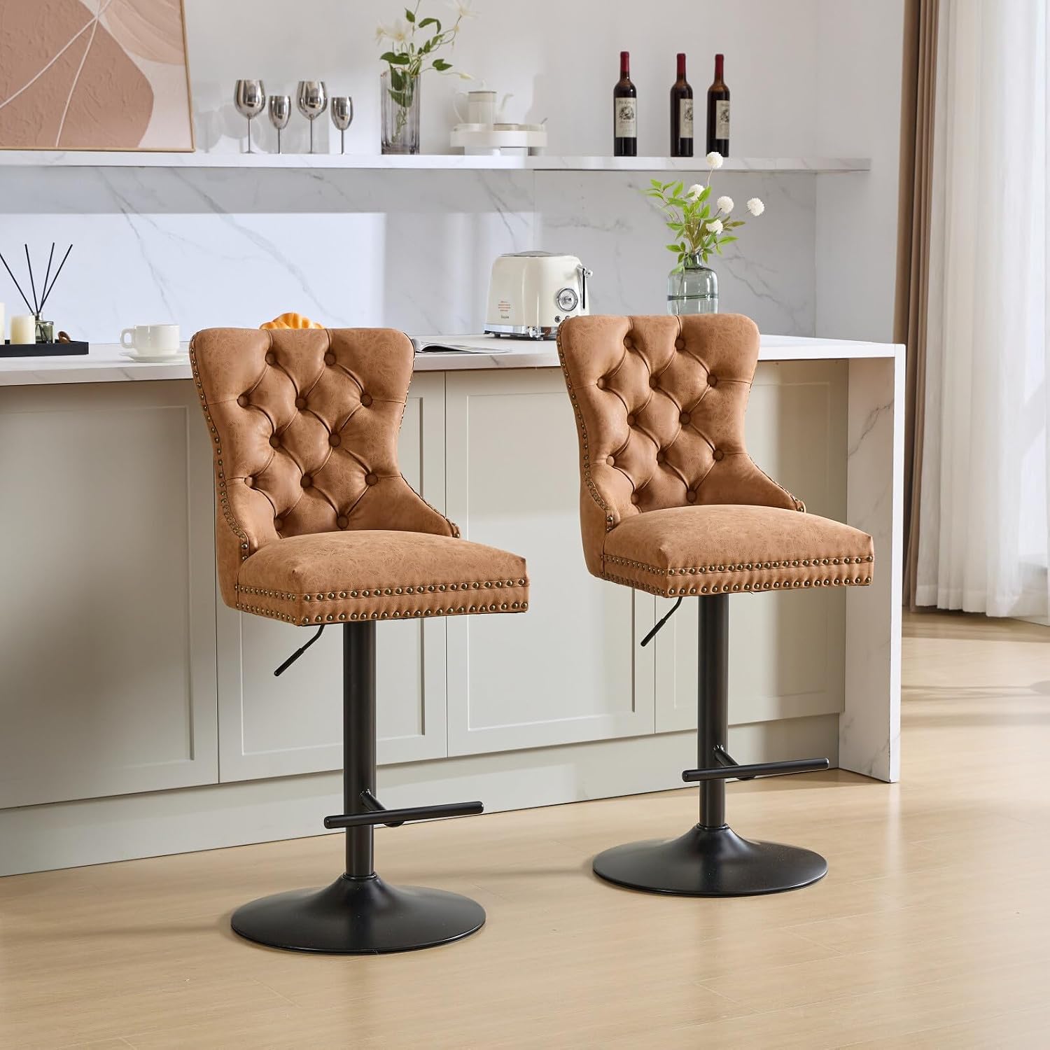 Counter Height bar stools Height bar Chairs Barstools bar Chair Simple Assembly bar Stool for Dorm, Recreation Game Room