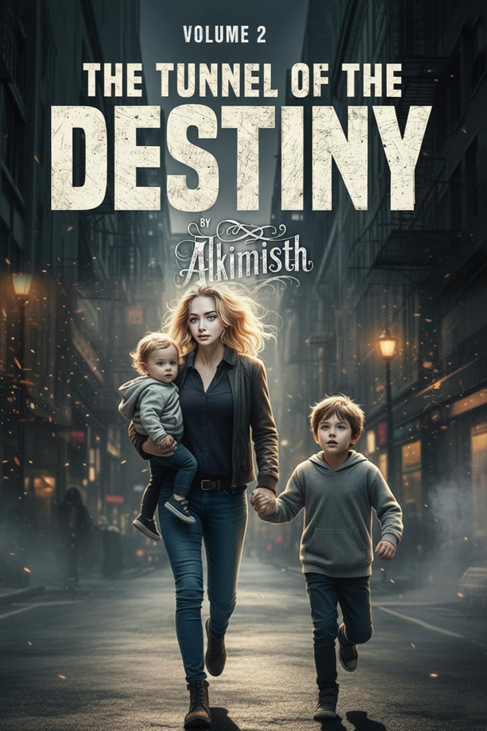 The Tunnel Of The Destiny volume 2 (The Tunnel Of the Destiny Series)