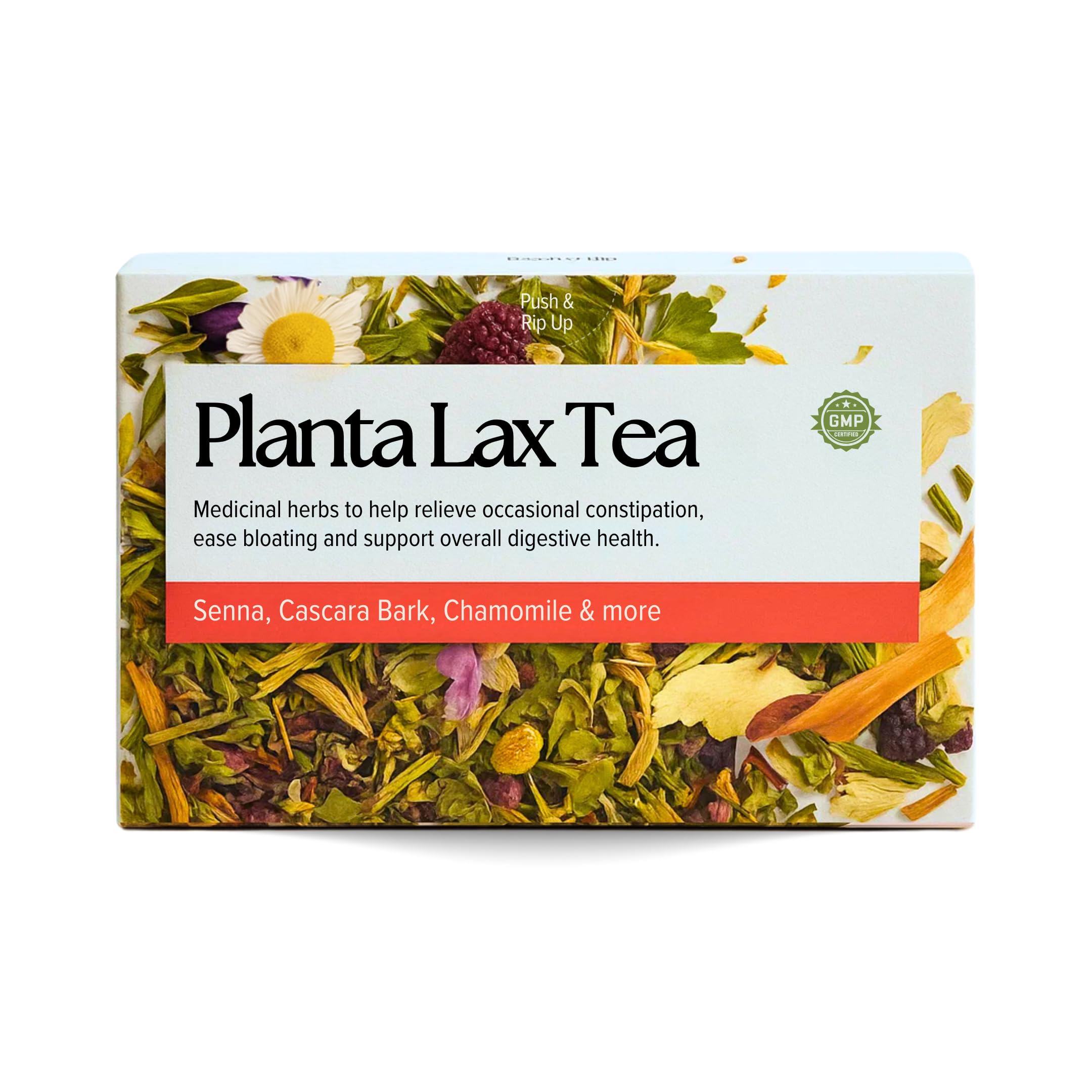 Herbal Laxative Tea | Senna, Chamomile & Fennel | Gentle Overnight Relief from Constipation | Caffeine Free | 20 Foil-Sealed Filter Bags | Made in Austria