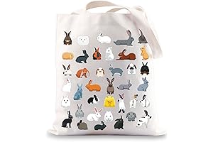 G2TUP Rabbit Reusable Tote Bag