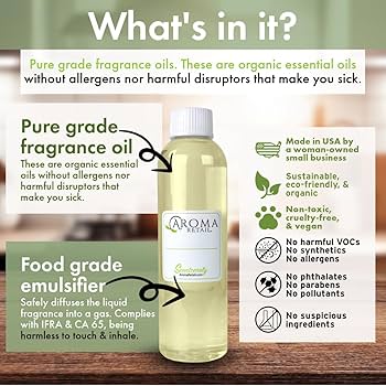 Amazon.com: Tropical Coco Mango 4 oz Refill for Oil Diffuser with