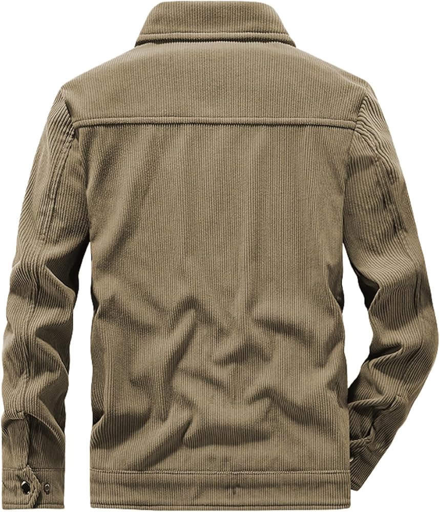Amazon | [Manatsulife] ジャケット コーデュロイ メンズ 折り襟 防風