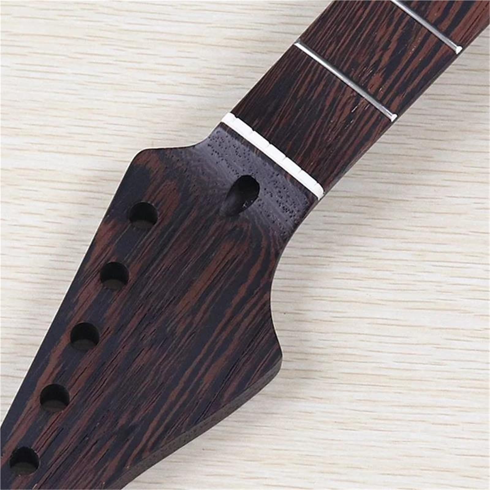 Professionale Manico Della Chitarra Chitarra Elettrica A 6 Corde In Legno Di Wengé Per Mancini Manico A 22 Tasti