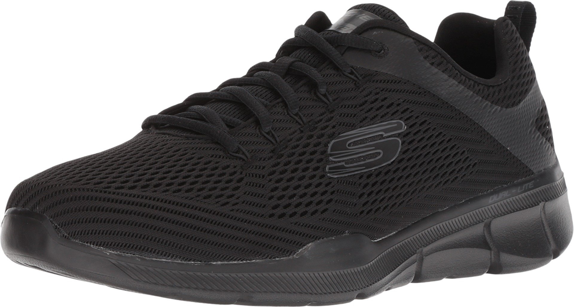 Skechers Men Equalizer 3.0 Black Sneakers-6 UK (39.5 EU) (7 US) (52927-BBK) (B079RJMBNM) Amazon Price History, Amazon Price Tracker