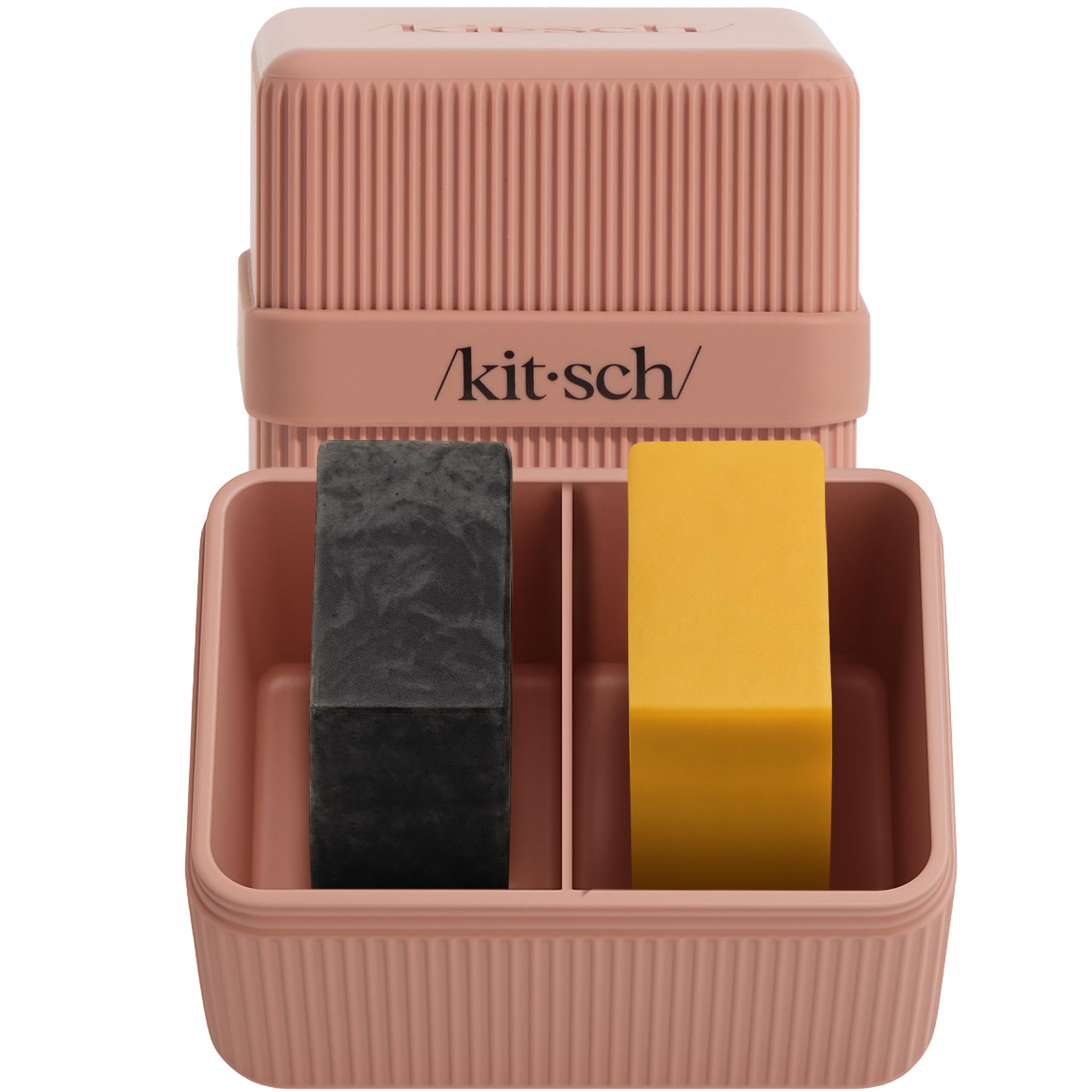 Bottle-Free Beauty Travel Case, Terracotta