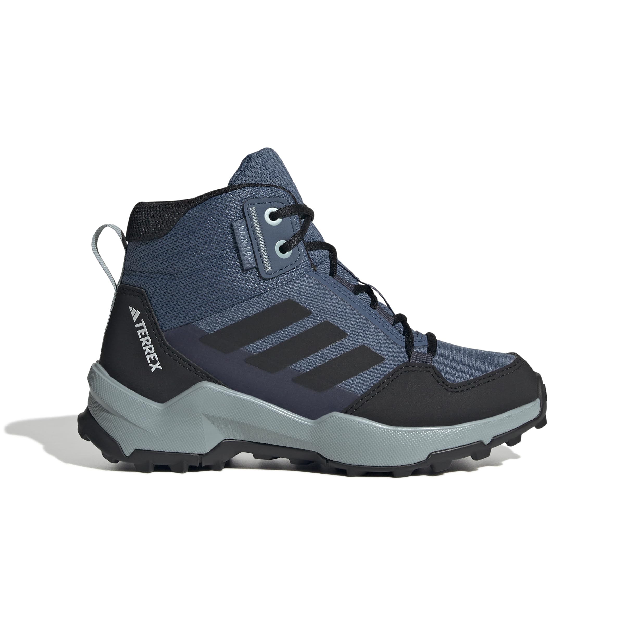 adidas Uniseks - dzieci TERREX AX4R MID RAIN.RDY HIKING SHOES, wonder steel/core black/magic grey, 37 1/3 EU
