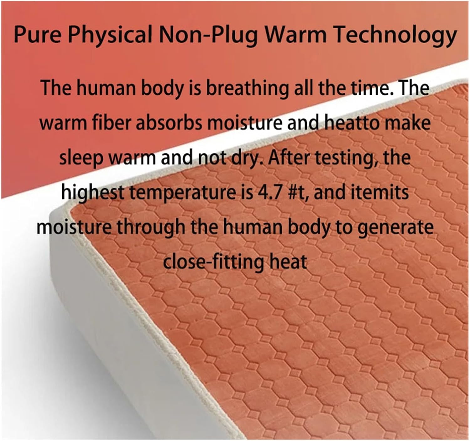 Full Size Mattress, Full-Size Lamb Velvet Mattress, Bedroom Tatami Mattress, Fashion Can Folding Non-Slip Breathable Warm Feeling Cushion (Color : Orange, Size : 180 * 200CM)