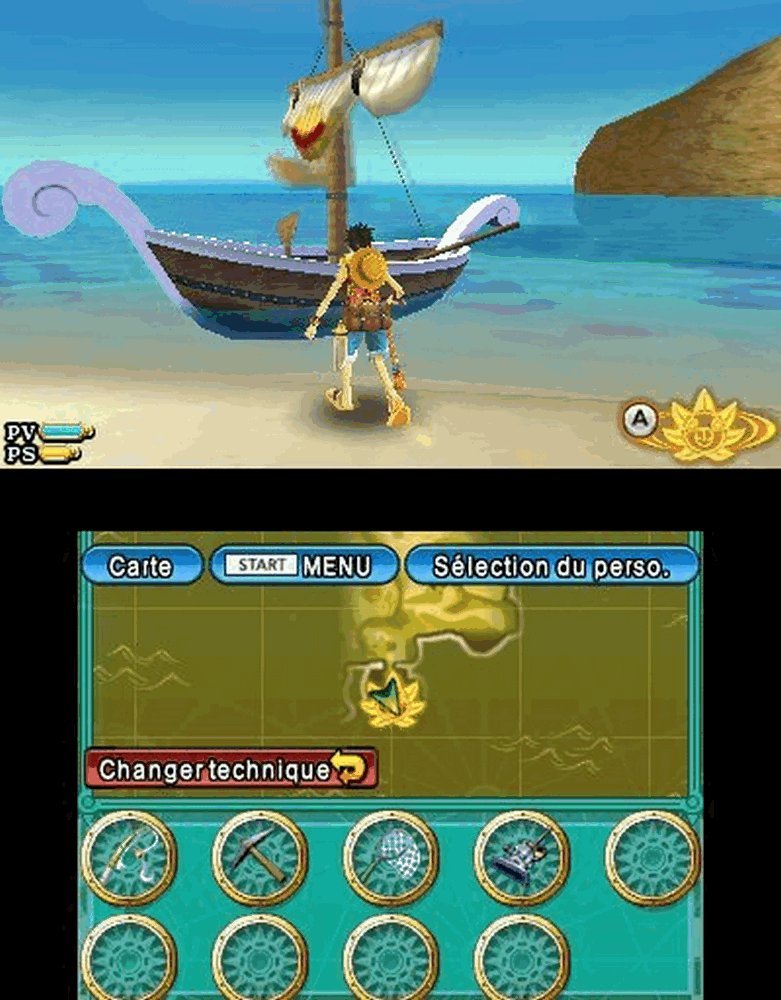 NAMCO One Piece Unlimited Cruise 3 [3DS]