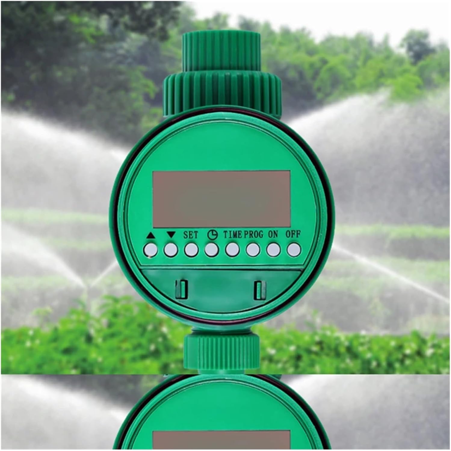 Convenient Irrigation Controller Time-saving Watering Control Device Water-saving Precise Garden Water Timer Valve Efficient