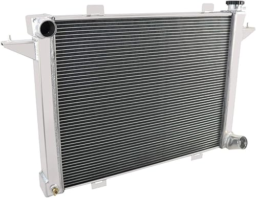 ALLOYWORKS Radiador de aluminio de 4 filas para Dodge D250 D350 5.9L Cummins Diesel US 1991 1993 1992