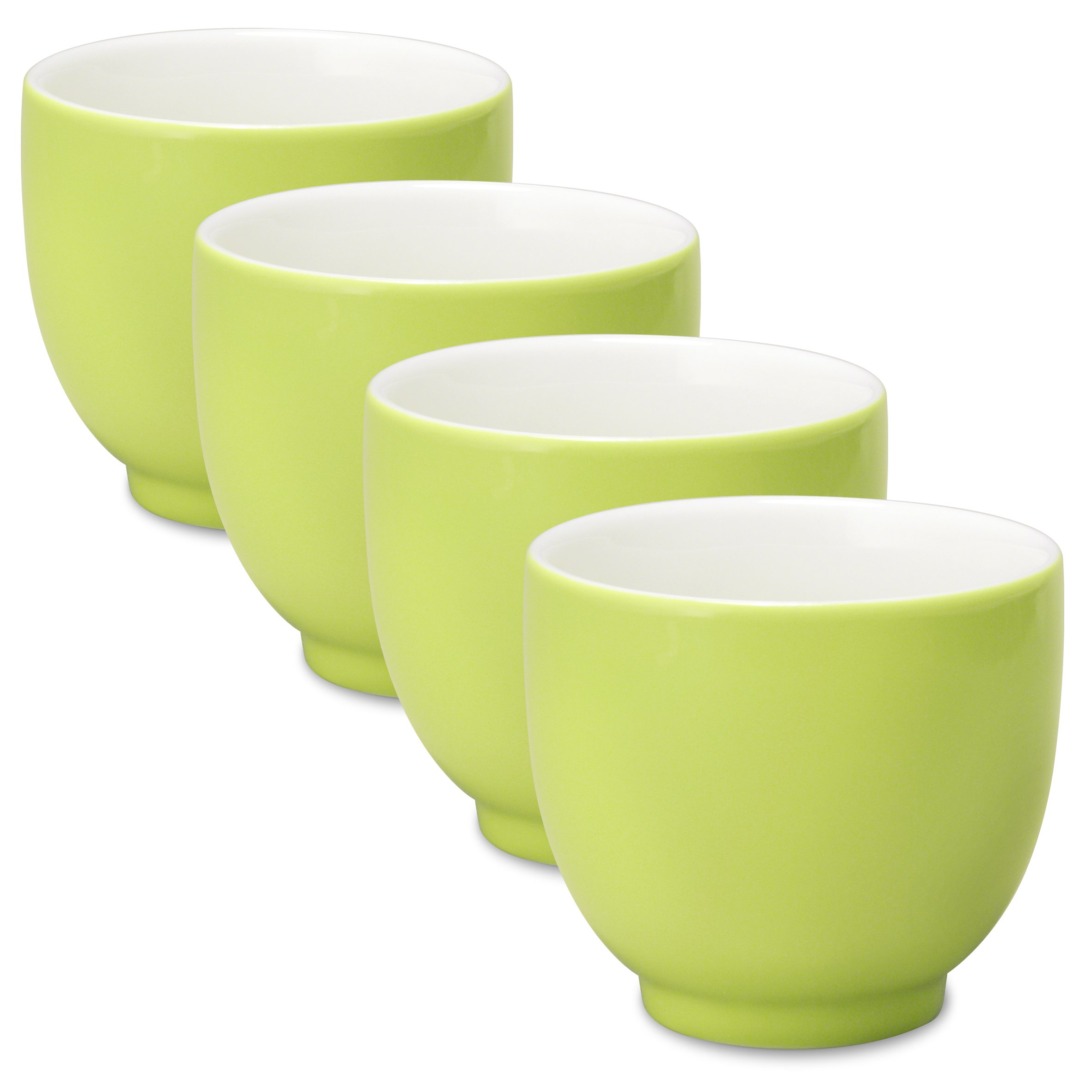 FORLIFE Q Tea Cup set de vaisselle thé infusion couleur lime 7 oz