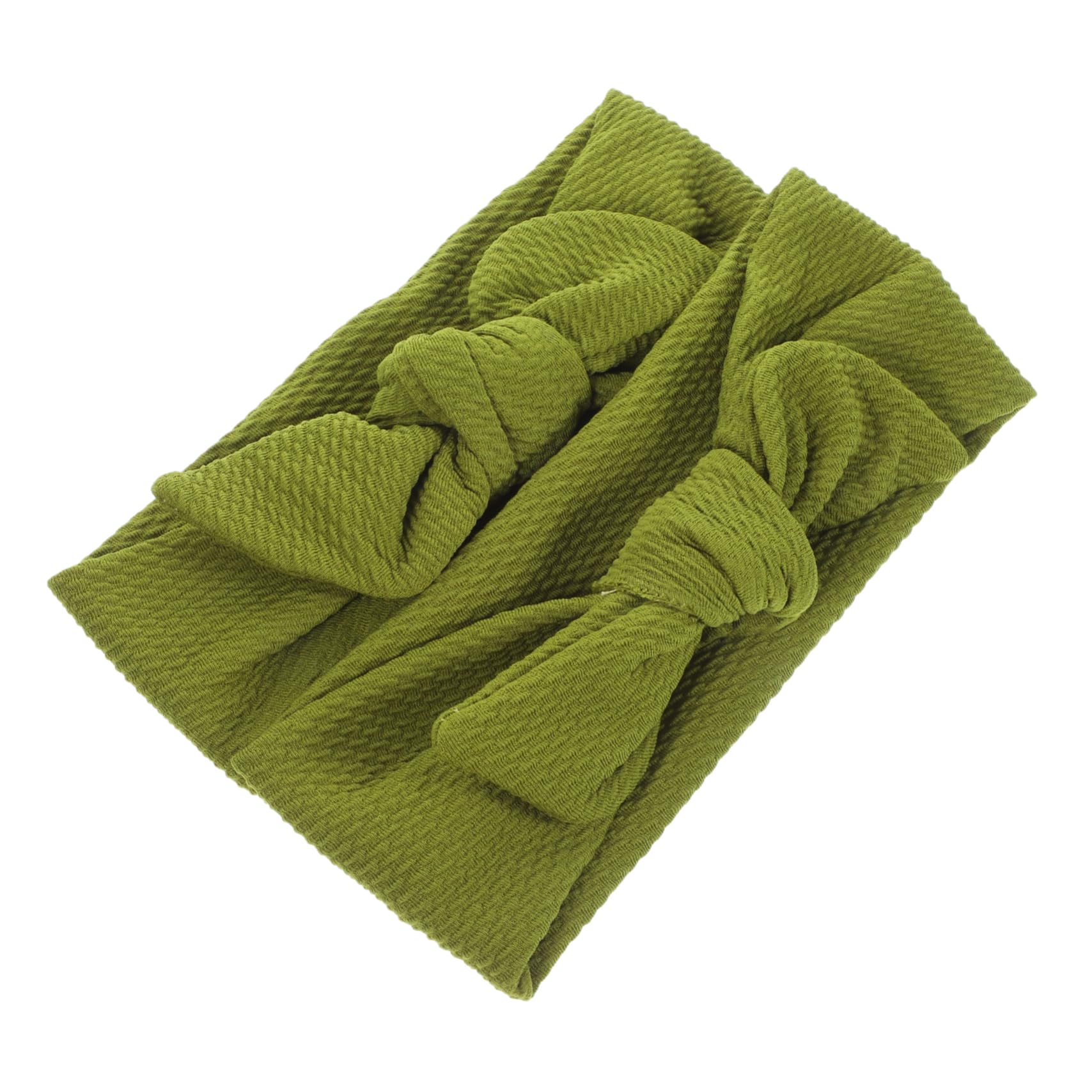 GALPADA 2Pcs Stretchy Pet Headbands with Cute Bowknot Fashionable Decorative Accessories for Dogs for Festivals and Special Occasions Soft and Durable Material for Pets