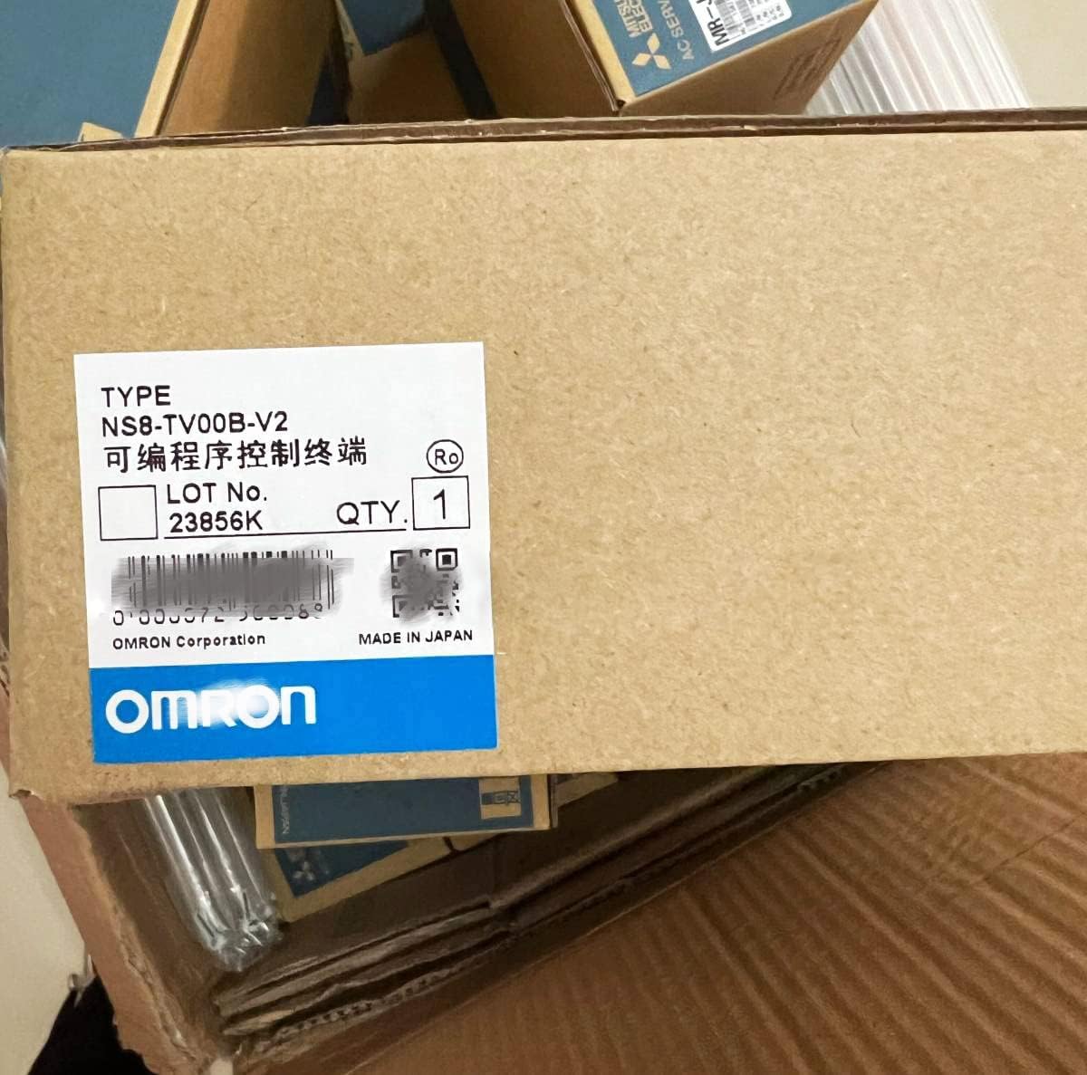 Amazon.co.jp: NS8-TV00B-V2 NS8-V2本体 NSシリーズ プログラマブル 