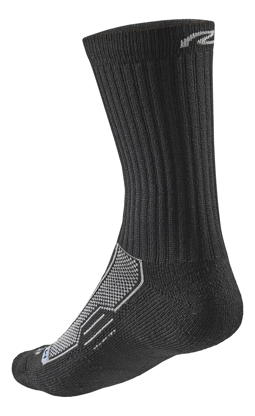 R-Gear Drymax Crew - Calzini da corsa per uomo e donna, con imbottitura leggera, traspiranti, controllo dell'umidità e anti vesciche, confezione da 3