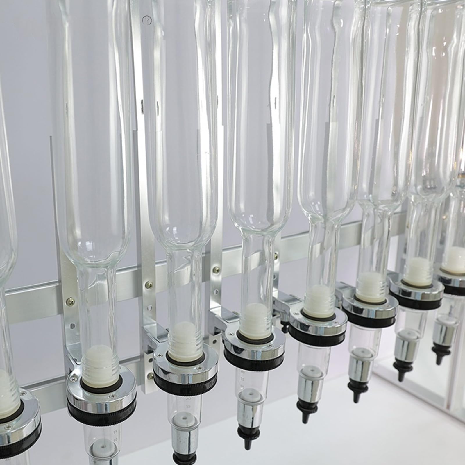 Stazione Di Erogazione Di Profumo Liquido, Riempitrice Manuale Con Teste Della Pompa Regolabili, Flaconi Da 375 Ml E Tazze Per Test, Strumento Di Erogazione Professionale Per Profumeria, Studio