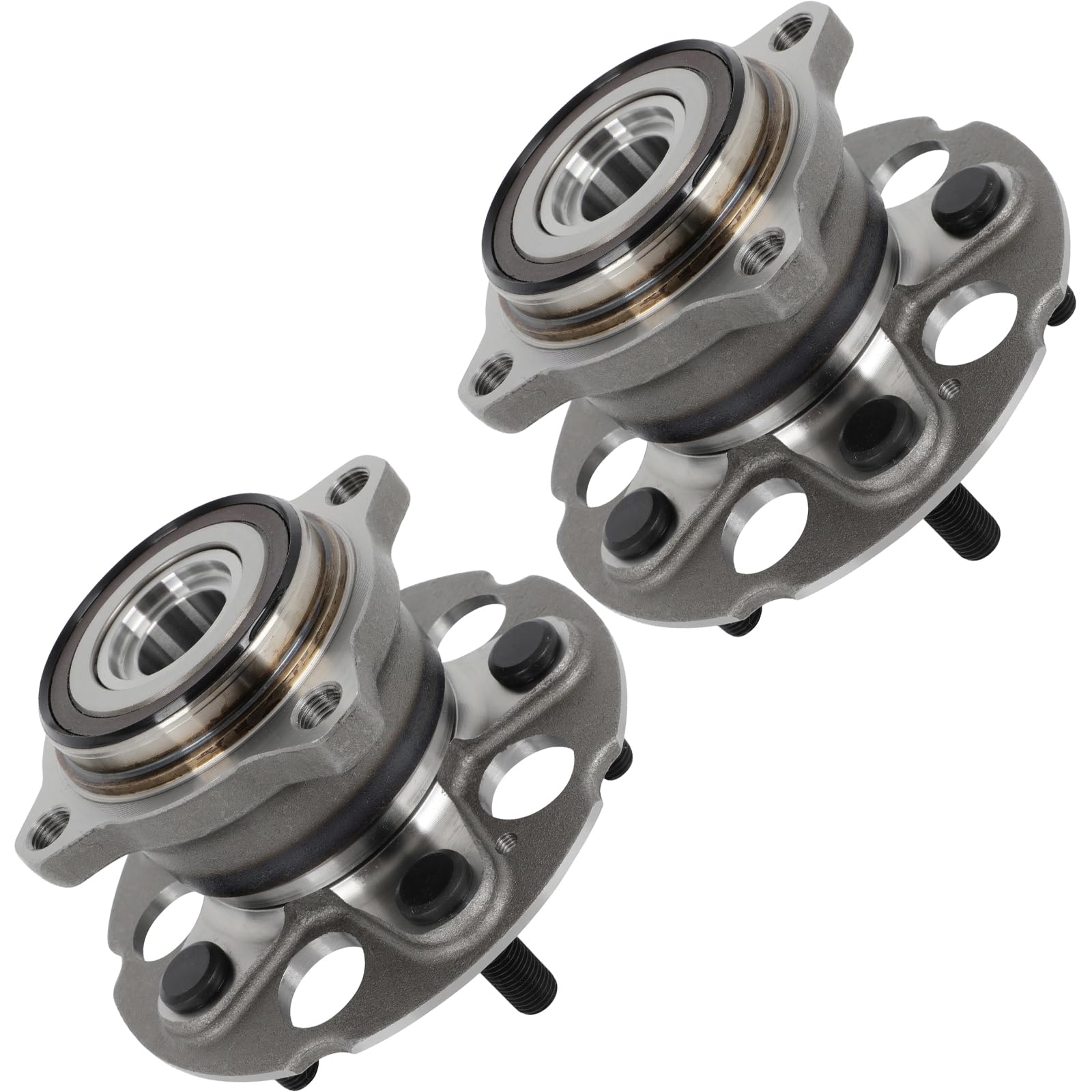 ECCPP 2-Piece 515073 Wheel Hub Bearing for Dodge Ram 1500 2002-2005