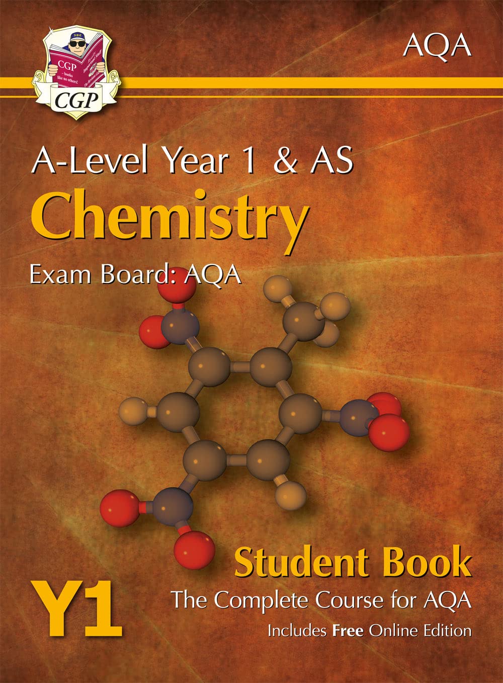 A-Level Chemistry for AQA: Year 1 & AS Student Book with Online