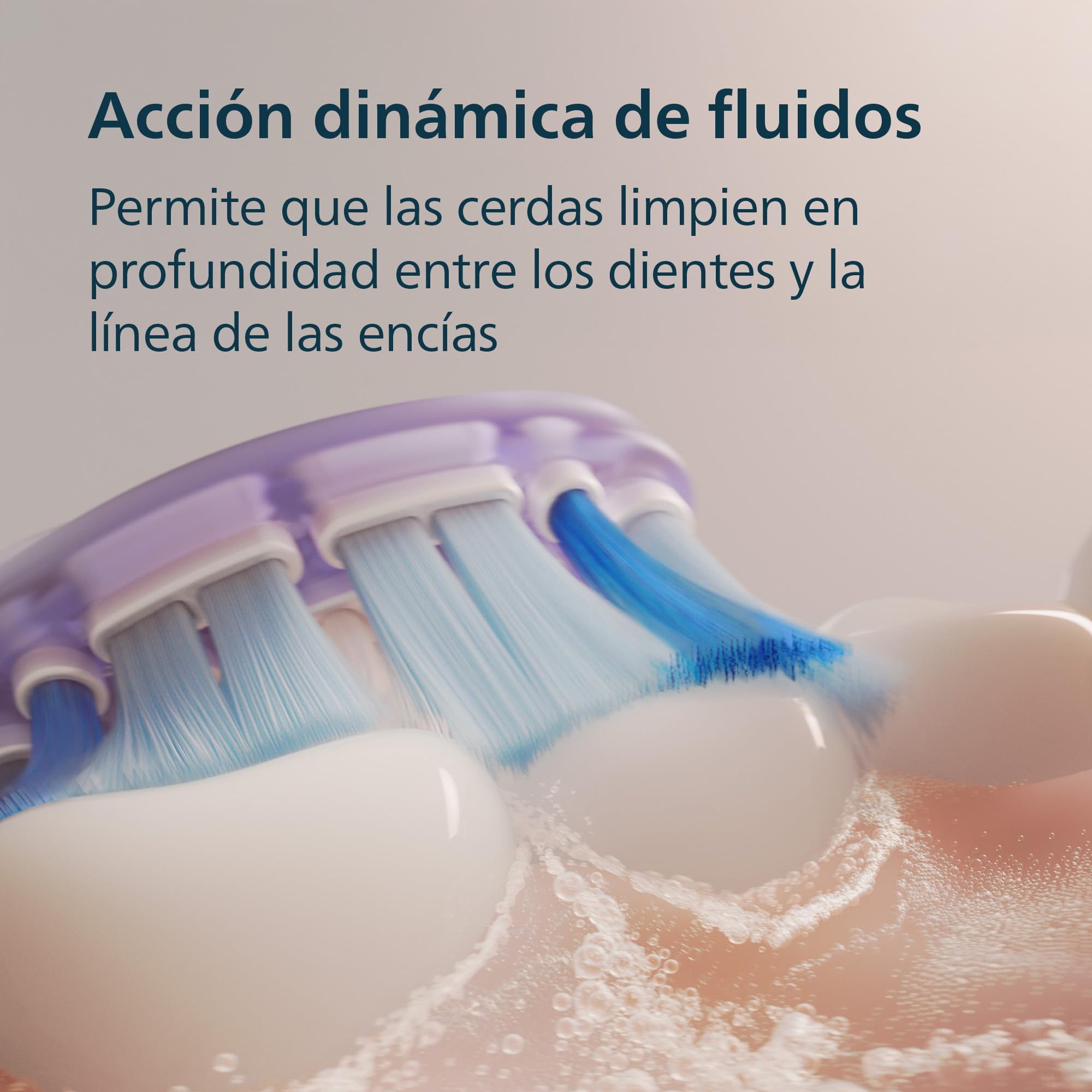 Philips Sonicare 7100 cepillo dental eléctrico, sónico con 4 modos de cepillado y 3 niveles de intensidad, alerta de presión, EasyStart, SmarTimer, negro, HX7421/08 [Nueva Tecnología] - 4