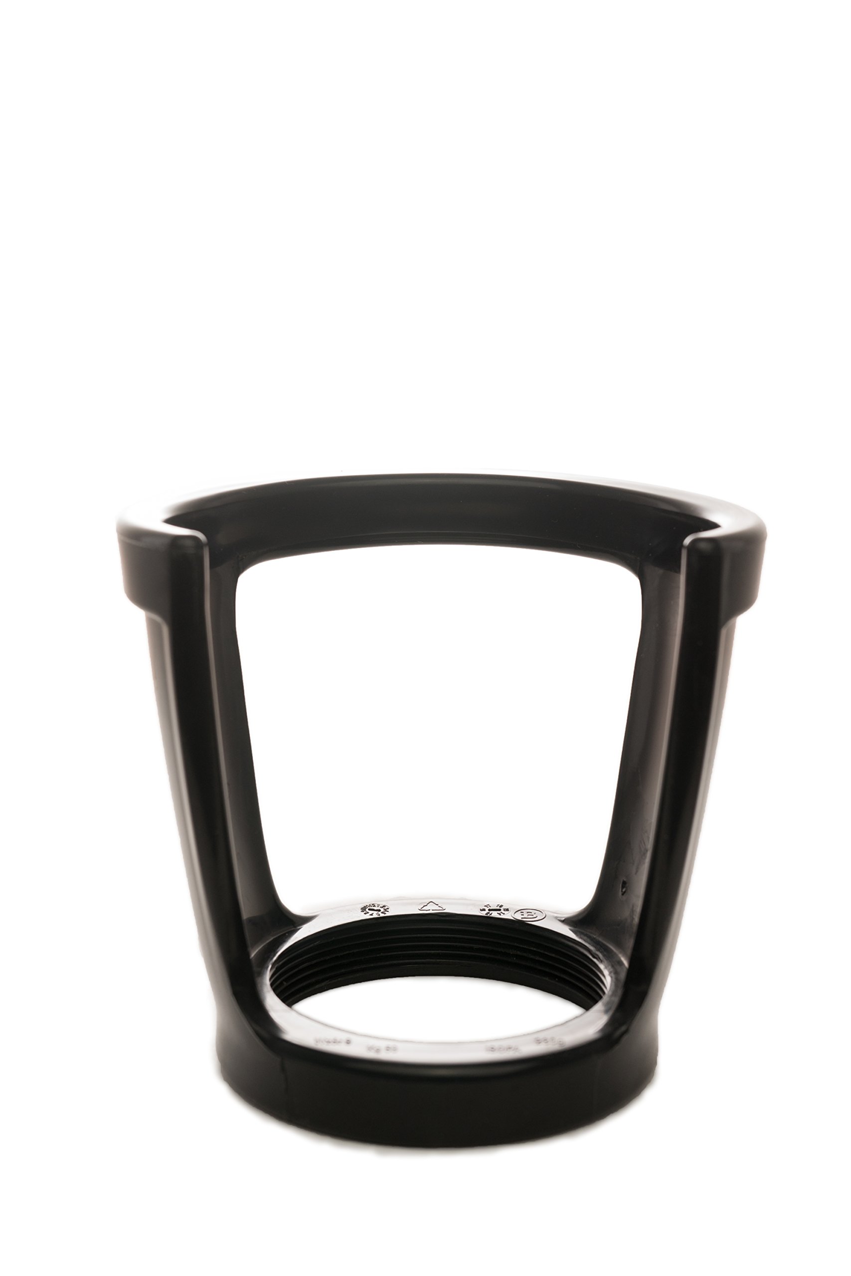 Tragegriff/Cage Kunststoff, Ventilschutz ABS -Gasflaschentragegriff, CO2-Flaschengriff bis 50 kg Flasche
