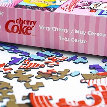 コカコーラ　スーパープレミアムコレクション　1000ピース　ジグソーパズル Amazon.co.jp: Springbok 1000ピース ジグソーパズル コカ