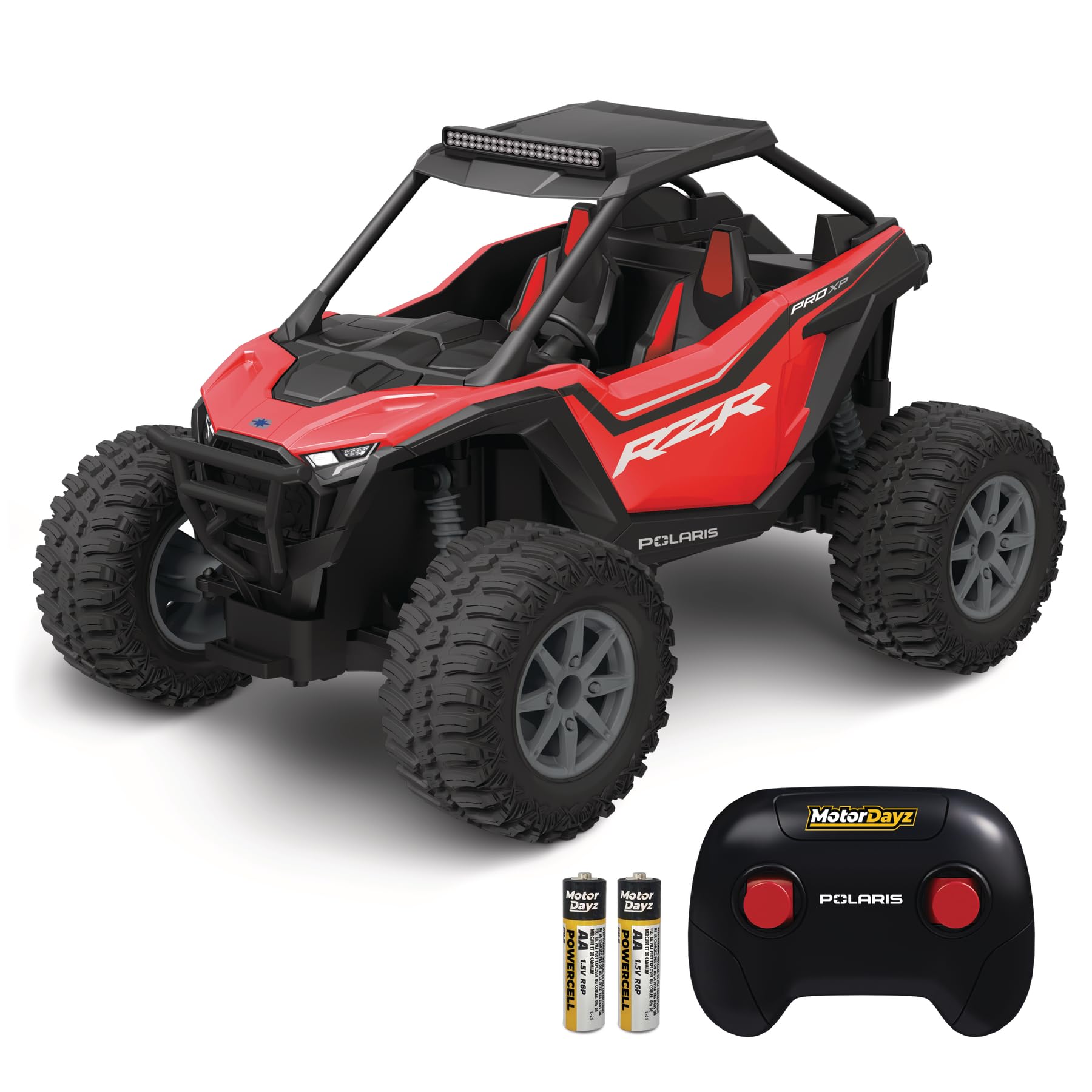 Amazon.com: Motor Dayz Polaris RZR Remote Control UTV – 1:14 Scale