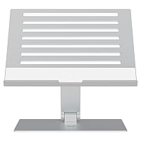 Razer Adjustable Laptop Stand Supporto per computer portatile Argento 45,7 cm [18]