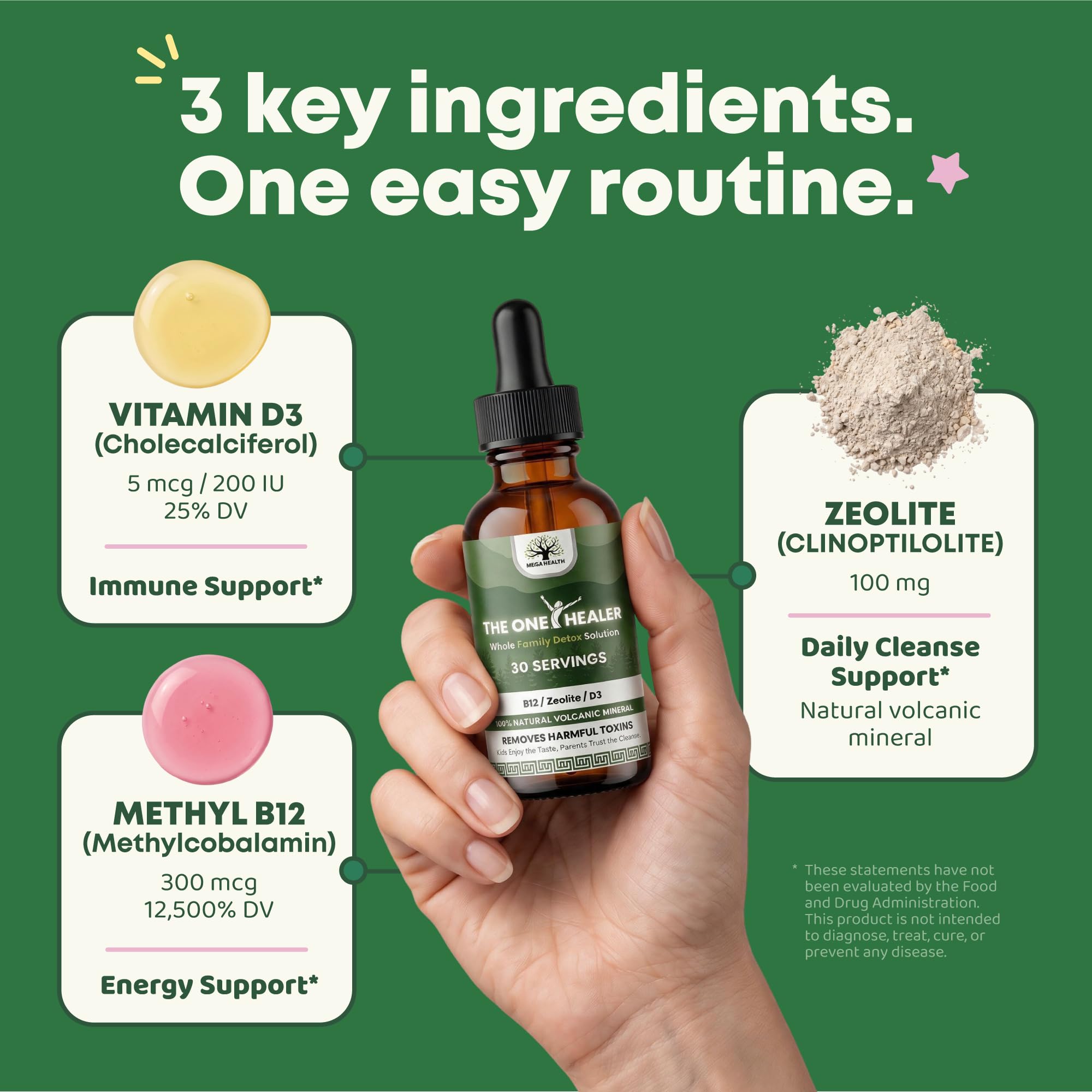The One Healer Zeolite Detox for Kids & Adults – Pure Zeolite Drops — Amazon image 5