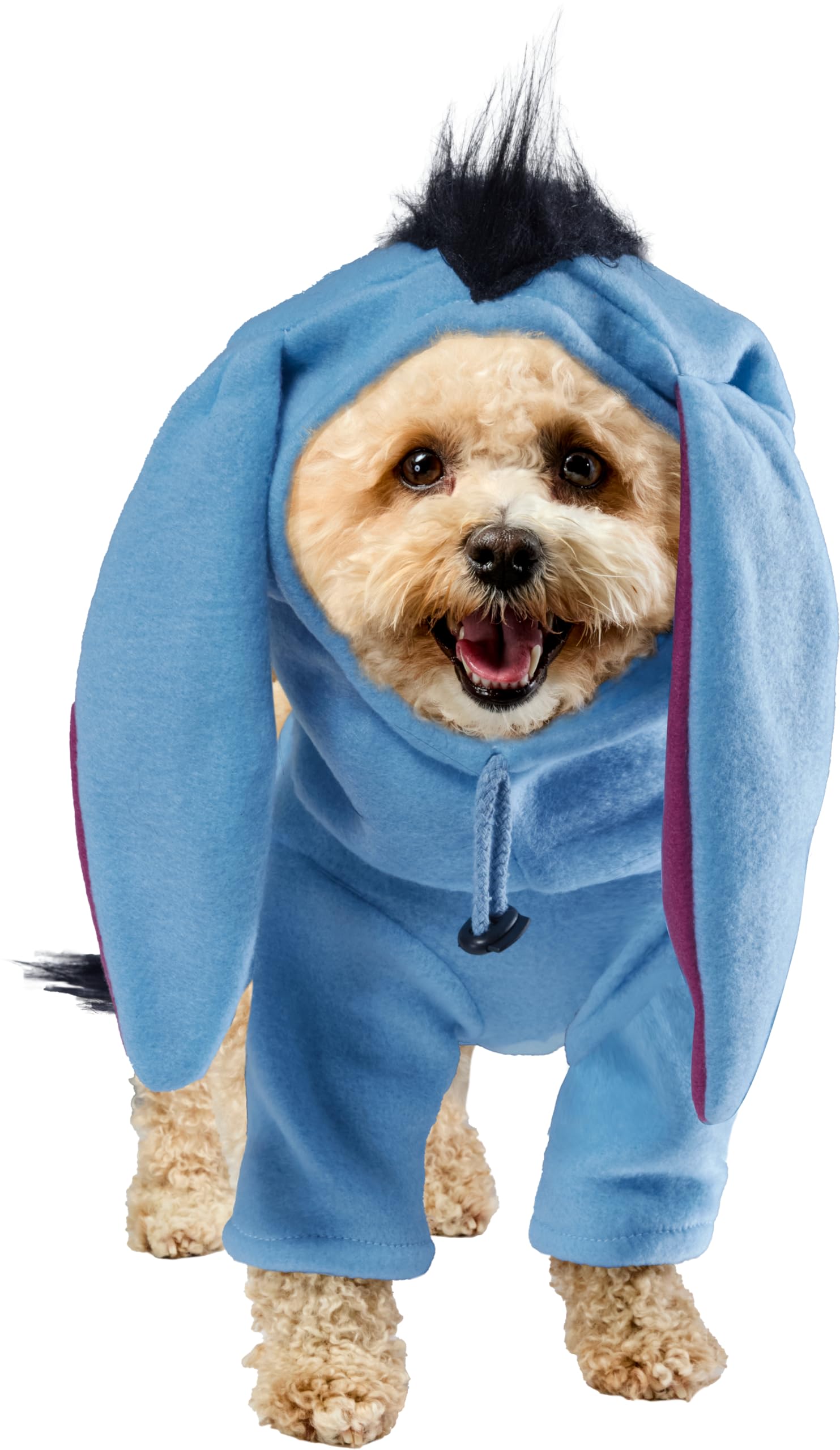 Rubie's unisex adult Eeyore Party Goods, Eeyore, M Neck 14.5 Girth 20 Back 15 US - Image 3