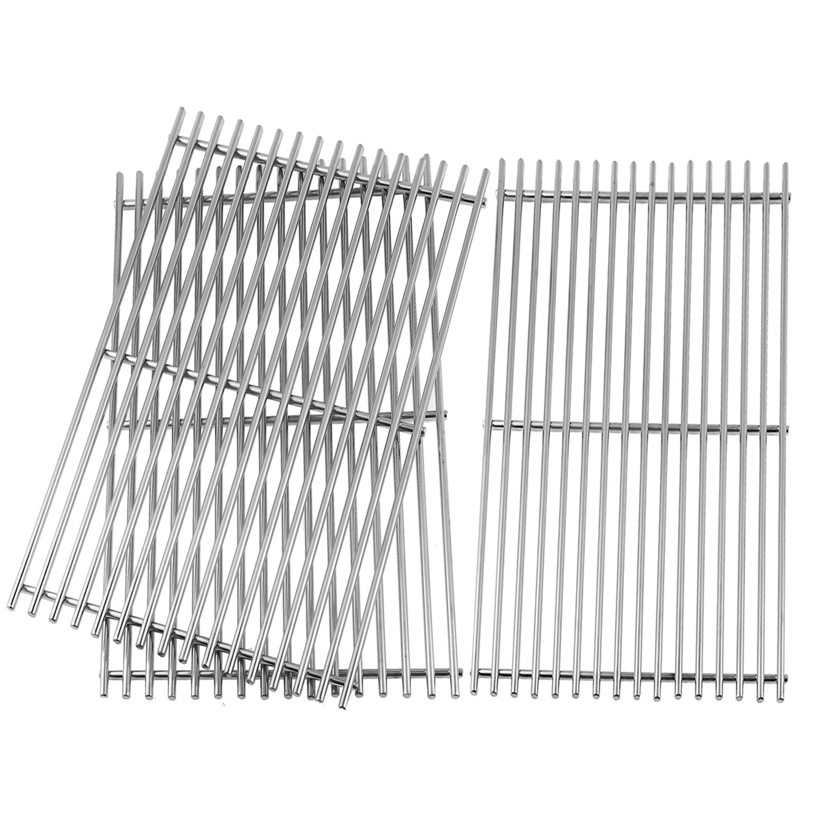 Replacement Parts for Weber Summit Grates 67551, Weber Summit 600 SER, Weber Summit E-620, Summit s-620, Webber Genesis ii lx e-640, Genesis ii lx s-640, Parts for Weber Grill Grates Stainless Steel