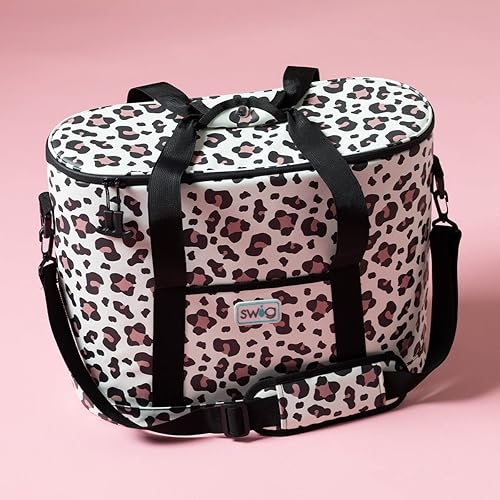 Miniatura 8 de Swig Life Cooli Family Cooler Bag - Bolsa de playa grande ligera con aislamiento suave