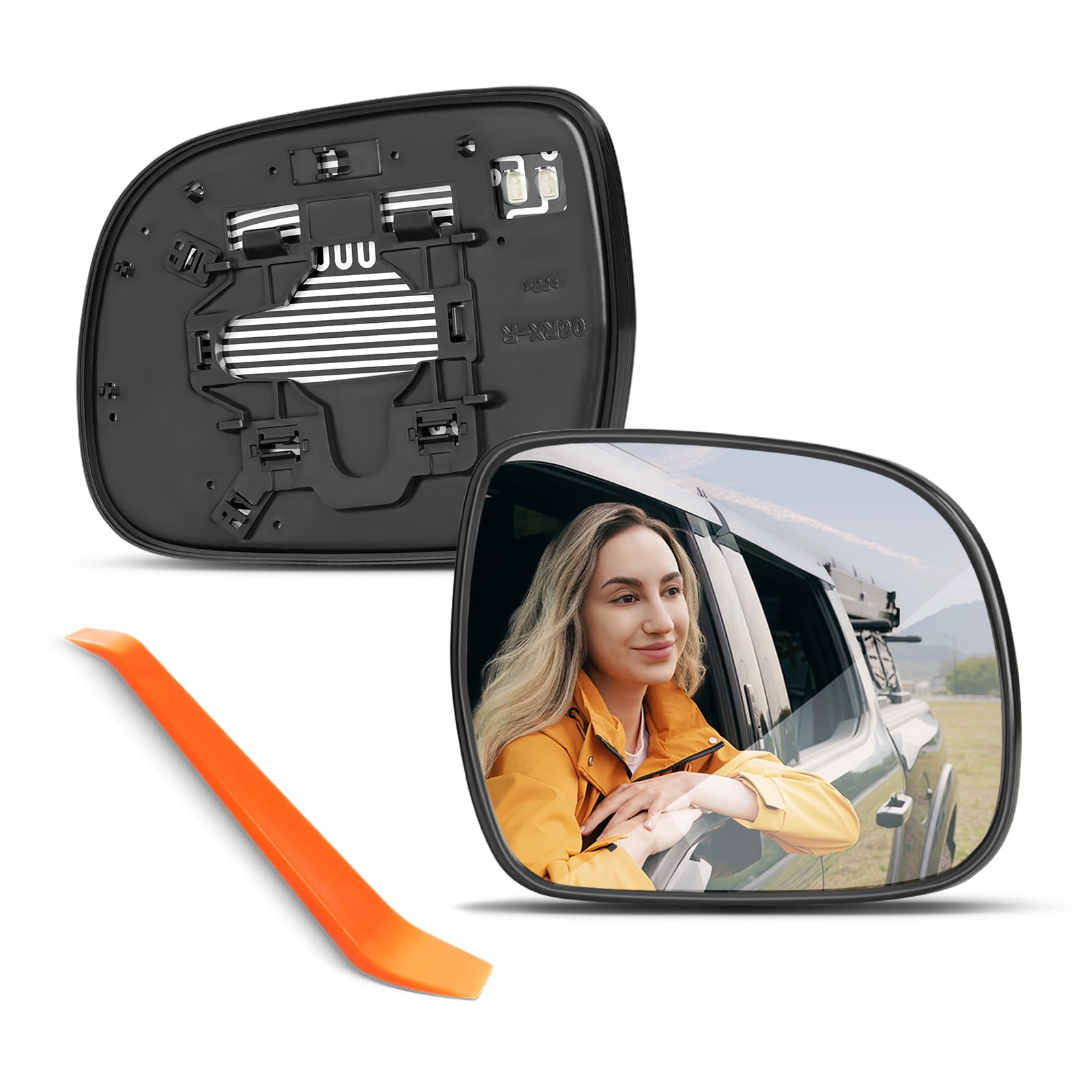 Amazon.com: Passenger Side Mirror Replacement for Lexus RX330 2004