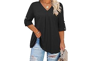 Plus Size Tops for Women: Elevate Your Work and Casual Wardrobe