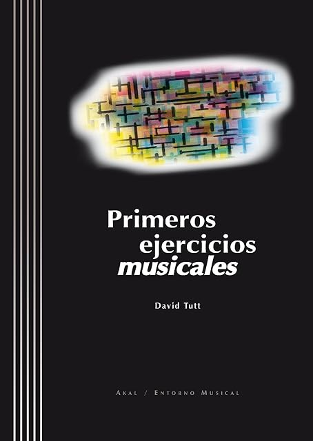 Portada de Primeros ejercicios musicales