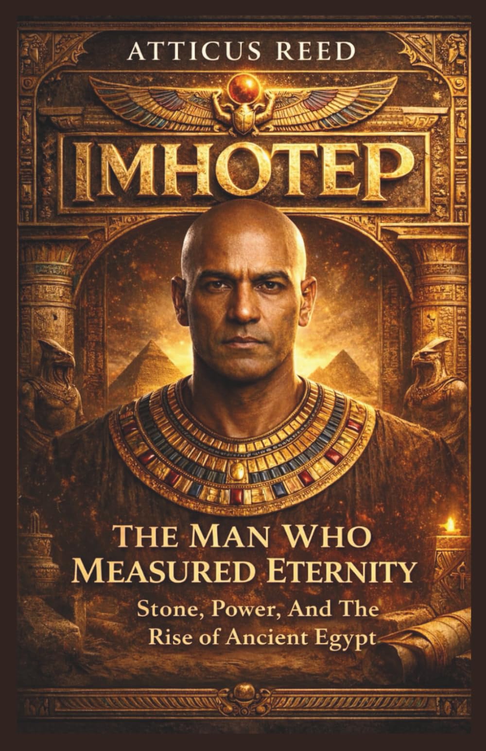 IMHOTEP: The Man Who Measured Eternity: Stone, Power, and the Rise of Ancient Egypt (Architects of Eternity)