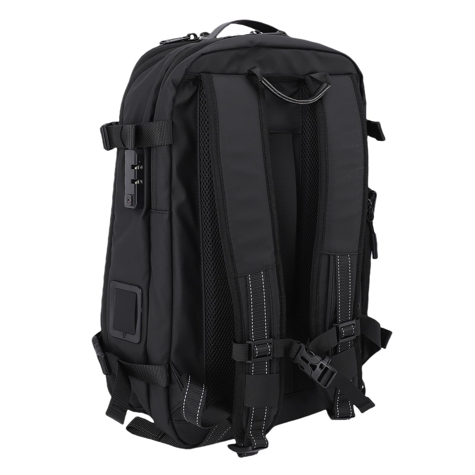 Annadue Zaino a Compressione da Viaggio con Funzione di Espansione e Lucchetto a Combinazione per Pendolari e Avventurieri 25L-30L-60L