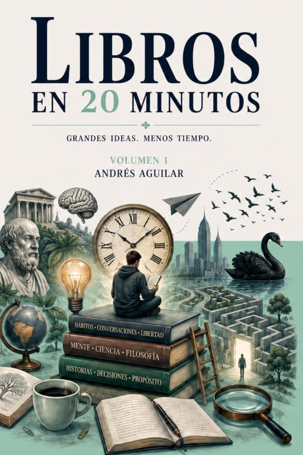 Libros en 20 minutos: Volumen 1