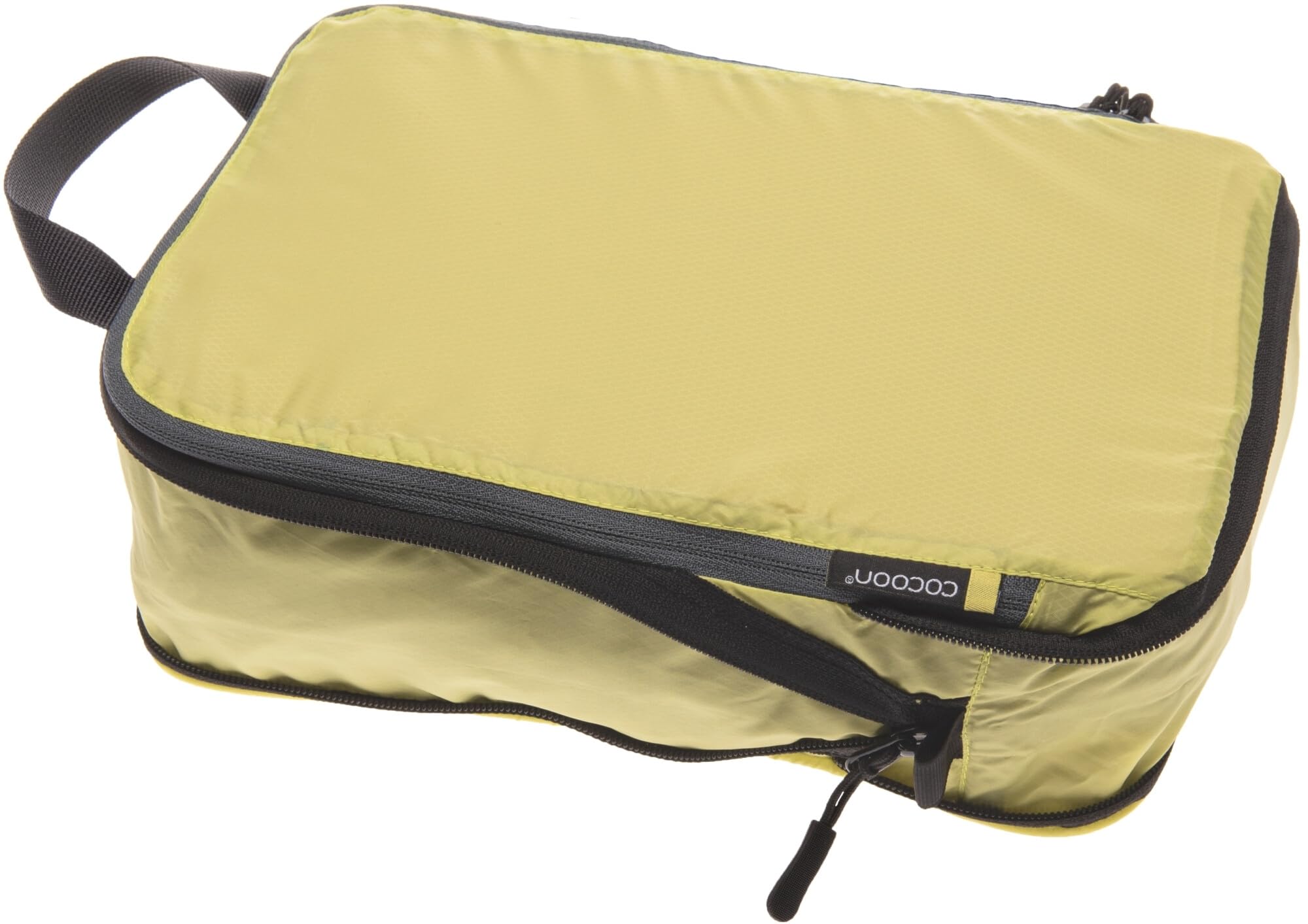 Cocoon Squeezer Kompressionspackwürfel Light Medium gelb/grau