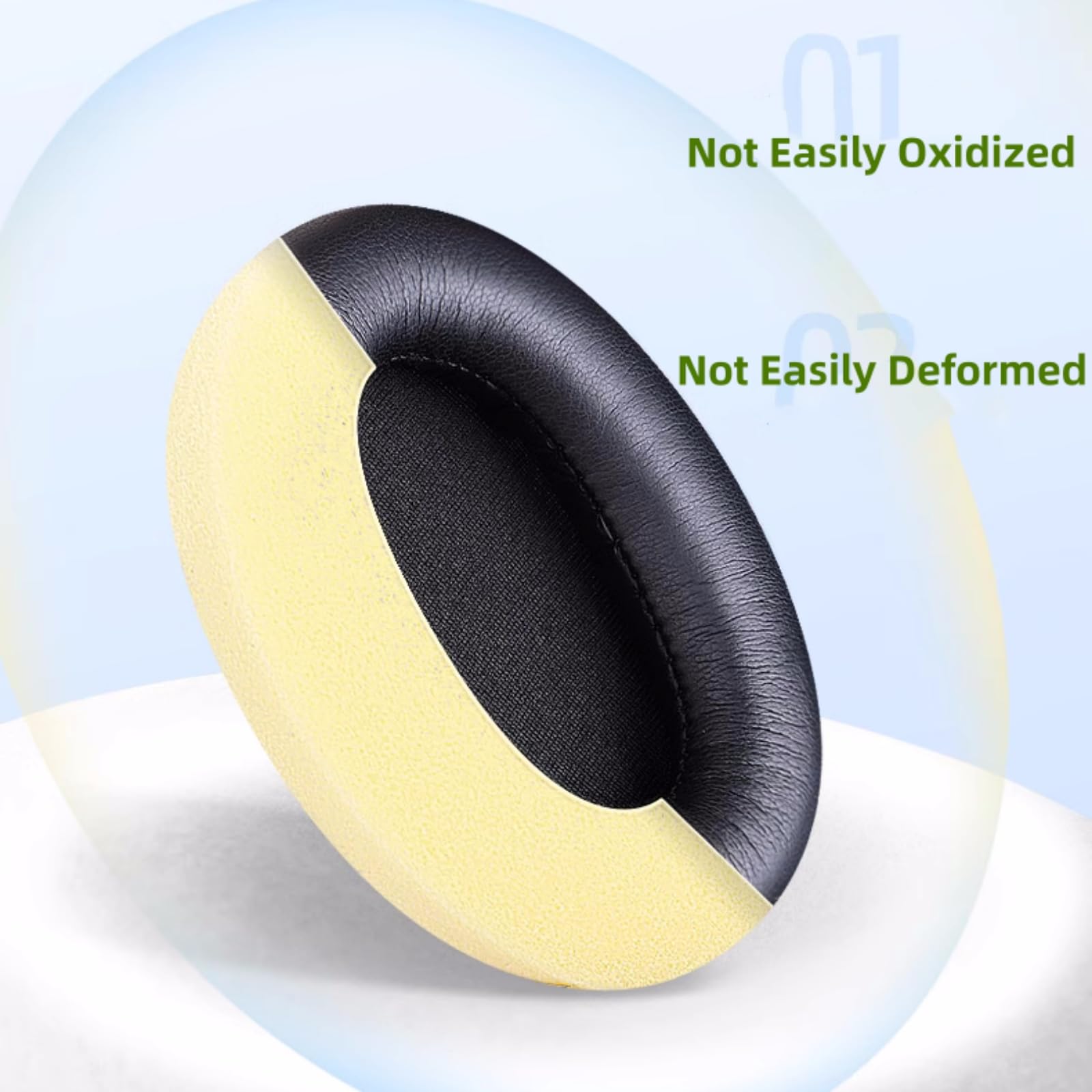 ACCOUTA Coussinets De Rechange Pour Casque AKG K52 K72 K92 K240 - Tissu