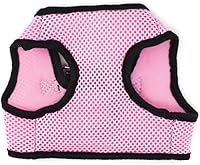 Vista 2 de Weebo Pets Soft'n'Safe - Arnés ajustable para perro (rosa, XS)
