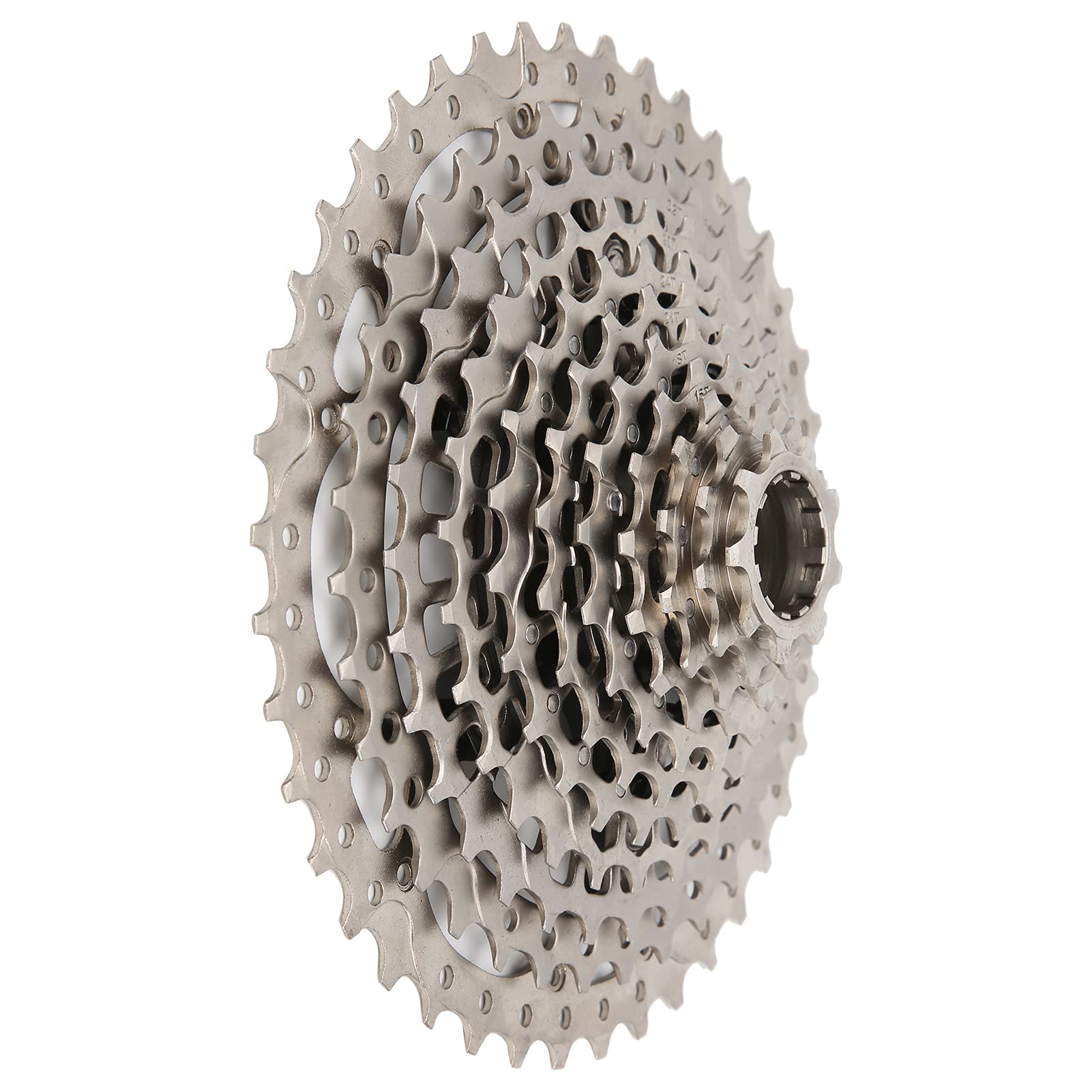 Bediffer Piñón de Casete Ultraligero de 11 Velocidades, Rueda de Acero de Alta Resistencia para XD, Volante de Inercia de Larga Vida útil
